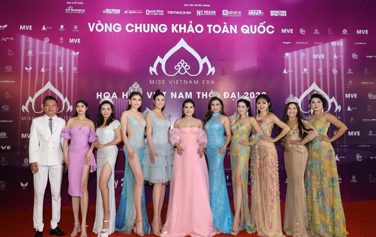 Chung khảo toàn quốc Hoa hậu Việt Nam Thời đại 2022 